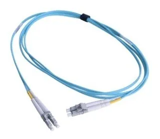 PATCH CORD JUMPER FIBRA OPTICA SIEMON DUPLEX XGLO OM4 3MTS COLOR AQUA FJ2-LCLC5V-03AH
