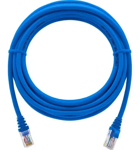 PATCH CORD LANPRO CAT 5E AZUL 4M|LPRO-PC-C5E-4AZUL