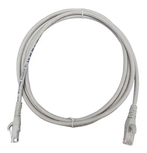 PATCH CORD LANPRO CAT 5E GRIS 3M|LPRO-PC-C5E-3GRIS
