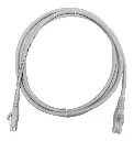 PATCH CORD  LANPRO  CAT 5E  GRIS  3M LPRO-PC-C5E-3GRIS