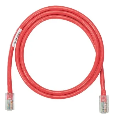 PATCH CORD LANPRO CAT 5E ROJO 3M|LPRO-PC-C5E-3ROJO