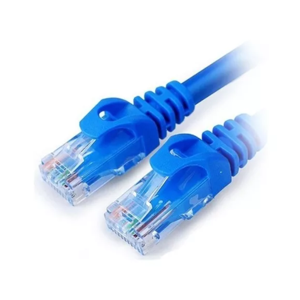 PATCH CORD STC CAT6 7*0.16MM 1 MTS AZUL STC-6PC1M-B