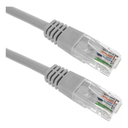 PATCH CORD UTP WIREPLUS CAT6 GRIS 1MTS