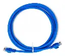 PATCH CORD WIREPLUS CAT6 AZUL 2MTS WP-PC-C6-2BLUE