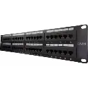 PATCH PANEL CAT 6 48 PUERTOS WIREPLUSS ACC-PATCH48-C6