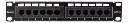 PATCH PANEL ONLINK 12 PUERTOS CATEGORIA 5E 19" 1U PN-UTP5E12