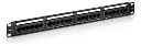 PATCH PANEL ONLINK 24 PUERTOS CATEGORIA 5E 19" 1U PN-UTP5E24