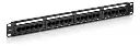 PATCH PANEL ONLINK 24 PUERTOS CATEGORIA 6 19" 1U PN-UTP624