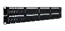 PATCH PANEL ONLINK 48 PUERTOS CATEGORIA 5E 19" 2U PN-UTP5E48