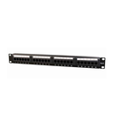 PATCH PANEL STC CAT 6 24 PUERTOS RJ45 19" STC-6PP24