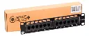PATCH PANEL WIREPLUS+12 PUERTOS CAT5 WP-PPC5E-12