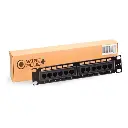 PATCH PANEL WIREPLUS+12 PUERTOS CAT6 WP-PPC6-12