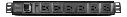 PDU | REGLETA 19" | 6 TOMAS | 10AMPER | RACKEABLE | BEGPROD | PDUBEG-10A
