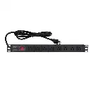 PDU REGLETA MULTITOMA ONLIINK 1U 8 TOMAS 15 AMPER 110V 1650W 483X44X44MM