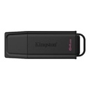FLASH DRIVE KINGSTON 64GB/ USB 3.2/ DATA TRAVELER/ EXODIA/ NEGRO / DTXG2/64GB