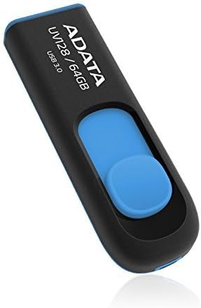 PENDRIVE ADATA 64GB USB 3.0 COLOR AZUL | AUV-128-64G-RBE