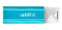 PENDRIVE | ADDLINK | U12 | 64GB | USB 2.0 | AQUA