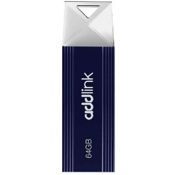 PENDRIVE | ADDLINK | U12 | 64GB | USB 2.0 | DARK