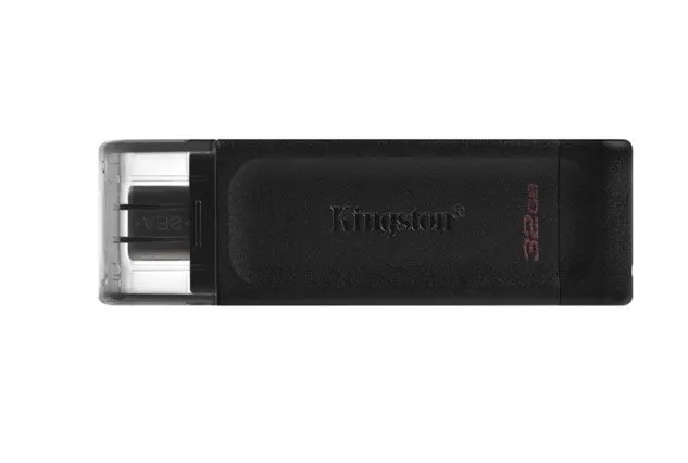 PENDRIVE KINGSTON 32GB DT70 DATA TRAVELER G1 CONECTOR TIPO C 3.0