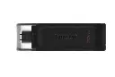 PENDRIVE | KINGSTON | 32GB | DT70 | DATA TRAVELER | G1 | CONECTOR TIPO C | USB 3.0