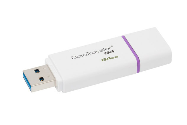 PENDRIVE KINGSTON 64GB DATA TRAVELER USB 3.0
