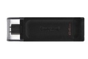 PENDRIVE | KINGSTON | 64GB | DT70 | DATA TRAVELER | G1 | USB C | CONECTOR TIPO C | 3.0