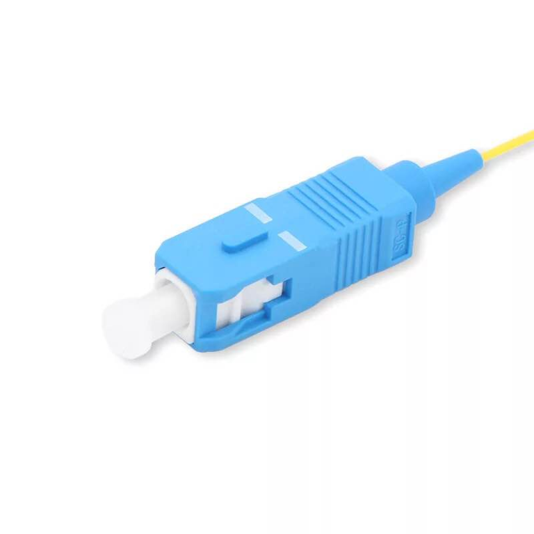 PIGTAIL LANPRO FIBRA OPTICA MONOMODO G652 SC SIMPLEX CONECTOR 0.9MM 1 METRO BLANCO F12S1000006P1M