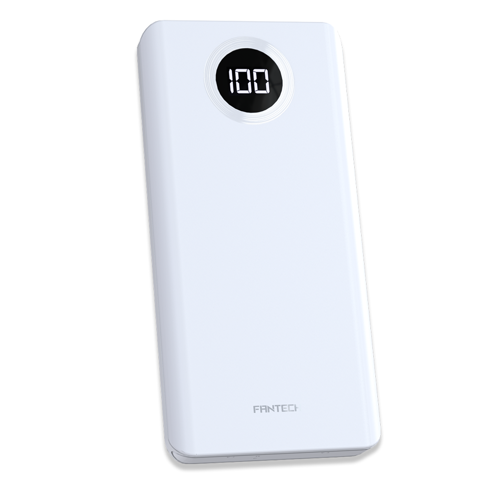 POWER BANK | FANTECH | PORTATIL | POWERPACK S2 | 10.000MSH | 10W | BLANCO