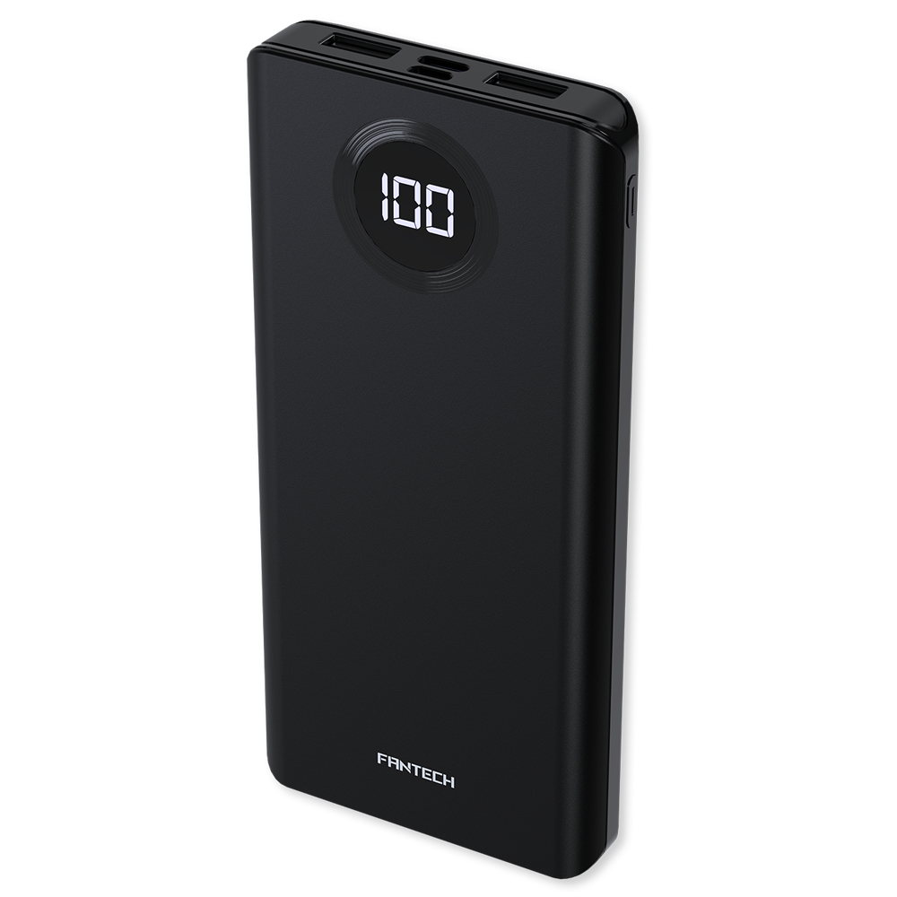POWER BANK FANTECH PORTATIL POWERPACK S2 10.000MSH 10W NEGRO