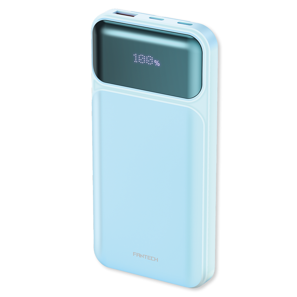 POWER BANK | FANTECH | PORTATIL | POWERPACK T2 | 10.000MSH | 22W | AZUL