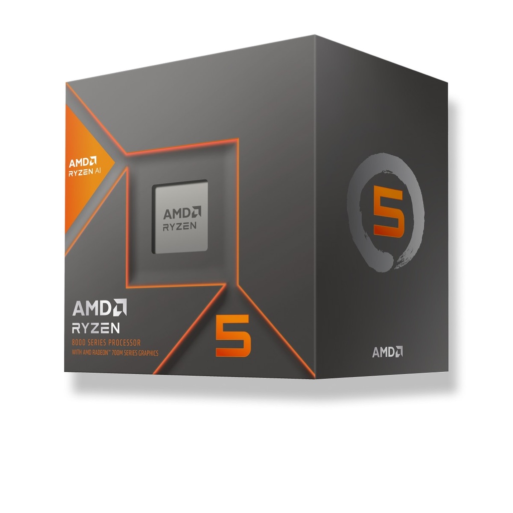 PROCESADOR AMD RYZEN 5 8600G 4.3GHZ SOCKET AM5 16MB 65W