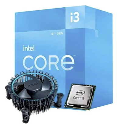 PROCESADOR INTEL CORE I3-12100 SOCKET 1700 3.3GHZ 12MB 60W UHD 730