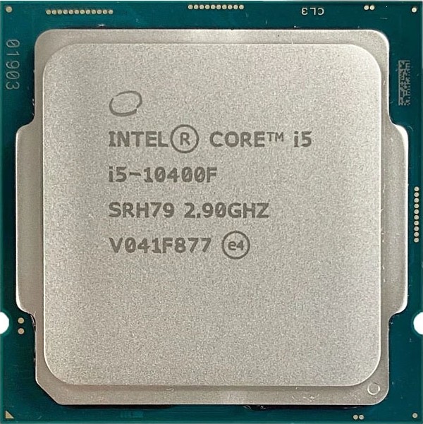 PROCESADOR INTEL CORE I5 10400F SOCKET 1200 OEM NO BOX