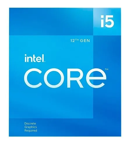 PROCESADOR INTEL CORE I5 12400F SOCKET LGA1700 HASTA 4.40GHZ