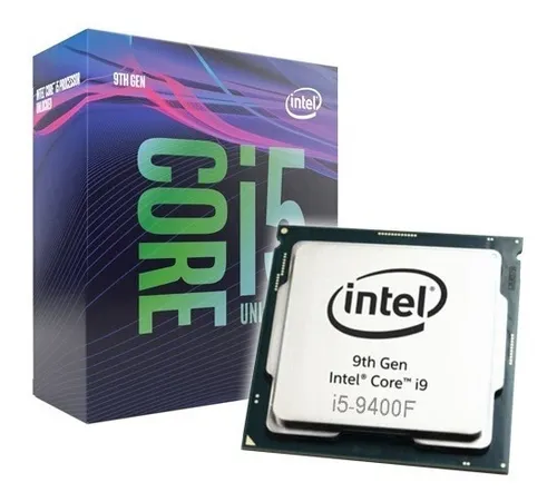 PROCESADOR INTEL CORE I5 GENERACION 9