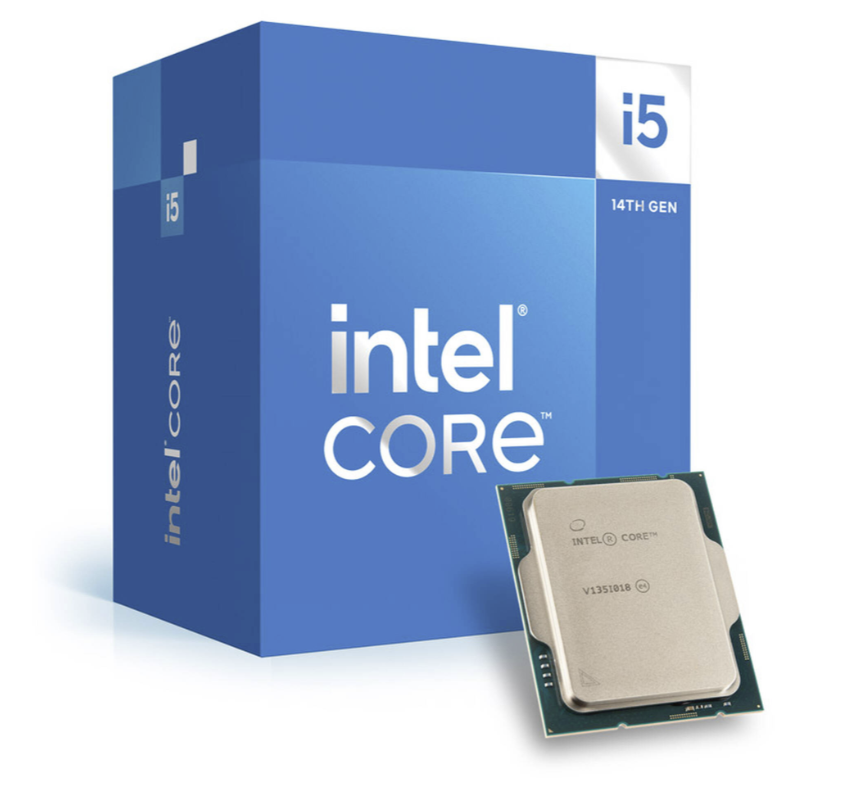 PROCESADOR INTEL CORE I5-14400 14TH GENERACION 2.5GHZ SOCKET 1700 20MB UHD 730