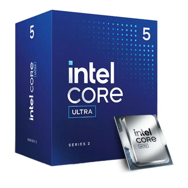 PROCESADOR INTEL CORE ULTRA 5 225F FCLGA 1851 | 4.9GHZ | 32MB SERIE ULTRA