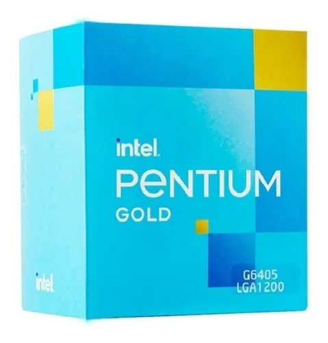 PROCESADOR INTEL PENTIUM G6405 SOCKET 1200