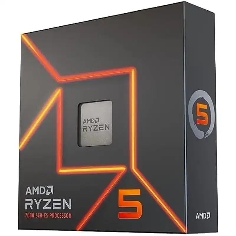 PROCESADOR RYZEN 5 7600X 4.7GHZ AM5