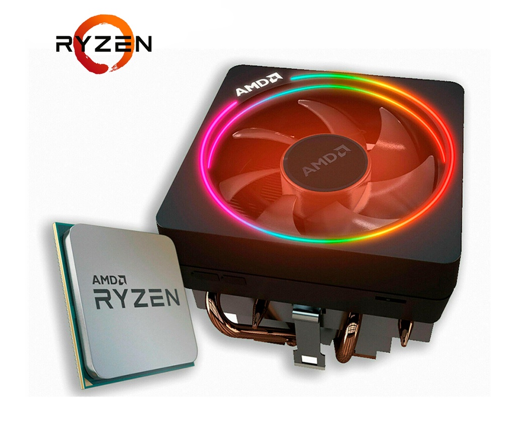 PROCESADOR RYZEN 7 3700X GEN3 PCLE 4.0 FANCOOLER