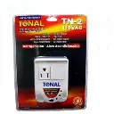 PROTECTOR DE VOLTAJE | TONAL | TN-2 | NEVERAS | AIRES | VARIOS | 120VAC | 15 AMPER