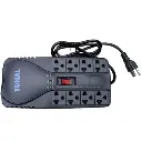 PROTECTOR P|COMPUTADORAS | PC-1500 | AVR | 120V | 8 TOMAS | TONAL