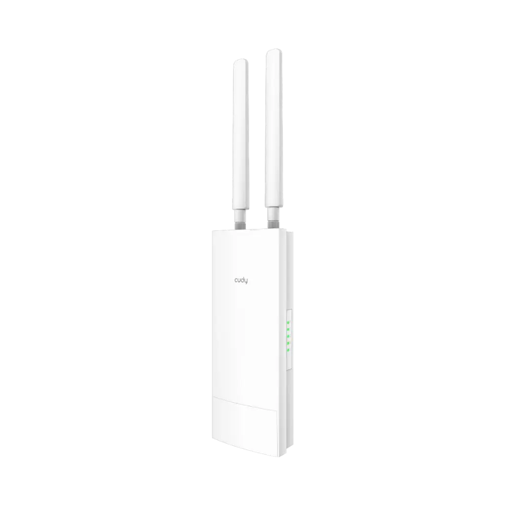 PUNTO DE ACCESO CUDY AP1300-OUTDOOR AC1200 DUAL BAND IP65 2 ANTENAS 1 PUERTO GIGABIT POE MESH