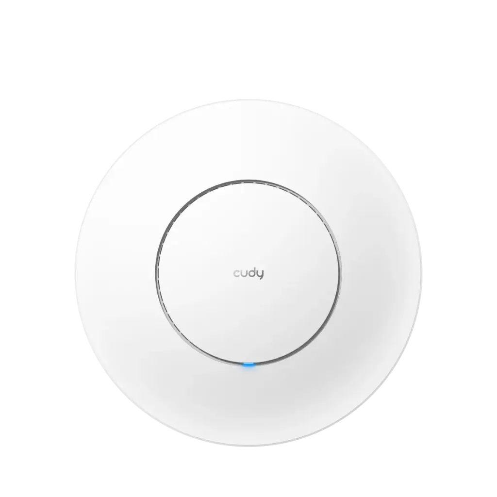 PUNTO DE ACCESO CUDY AP3000_P WIFI 6 GIGABIT AX3000 DUAL BAND 2.4|5GHZ INTERIORES 1 PUERTO 2.5G POE 48V 60MTS