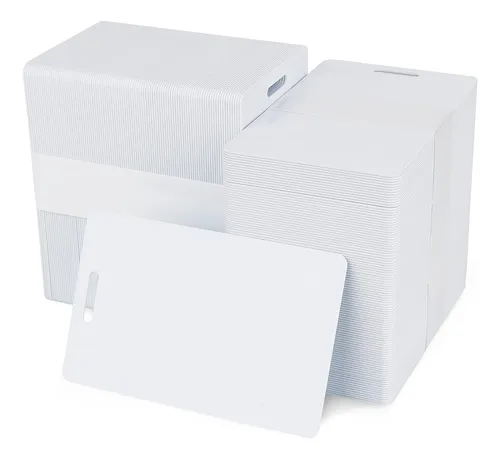 PVC | BLANCO | 30MIL PAQUETES DE 500 UNIDADES