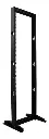 RACK ABIERTO DE PISO ONLINK 2 POSTES 42U 2.10 MTS NEGRO METALICO