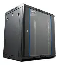 RACK DE PARED CERRADO 15U 600X450X769MM CON PUERTA DE VIDRIO OL-WS6415 ...
