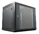 RACK DE PARED CERRADO 9U 600X450X501MM CON PUERTA DE VIDRIO OL-WS6409 ONLINK