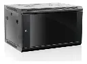 RACK DE PARED CERRADO CON PUERTA DE VIDRIO STC 4 UNIDADES MEDIDAS 542X400X280 STC-R-WMC-54404U