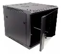 RACK DE PARED CERRADO CON PUERTA DE VIDRIO STC 9 UNIDADES STC-R-WMC-6060-9U